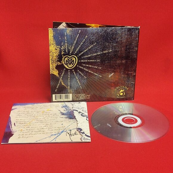 Tethered Monte Montgomery 2012 CD Signed - Picture 7 of 9